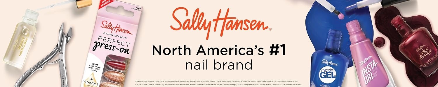 Sally Hansen | Elevated Nail Color, Lasting Shine and Care for Every Manicure Sally Hansen Store