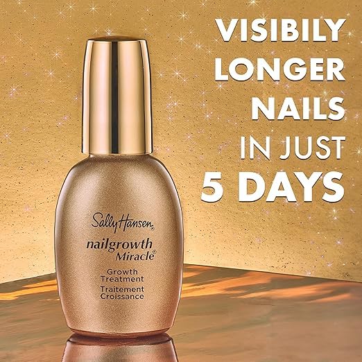 Sally Hansen Nail Growth Miracle Serum 0.37 Ounce (11ml)