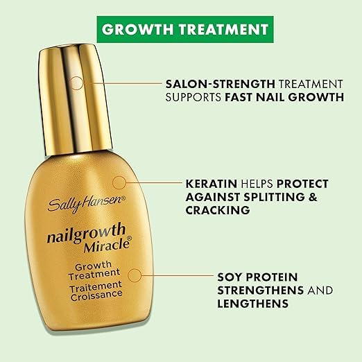 Sally Hansen Nail Growth Miracle Serum 0.37 Ounce (11ml)