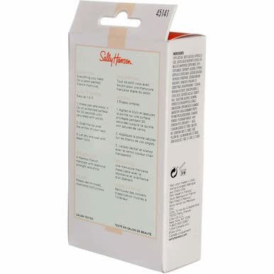 Sally Hansen Diamond Strength French Manicure Ballet Bare Kit (2 Pack)